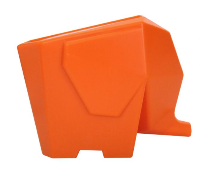 Сушарка для посуду та столових приладів Слон Orange
