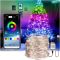 Світлодіодна гірлянда з Bluetooth та пультом RGB 10м