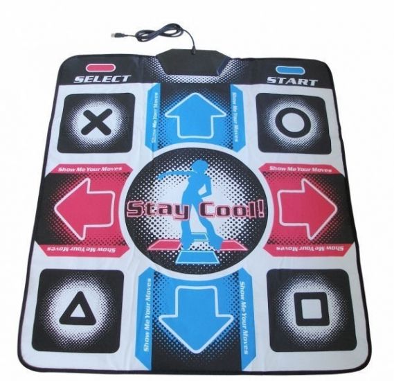 Танцювальний килимок dance mat 3 в 1 PC/TV/USB
