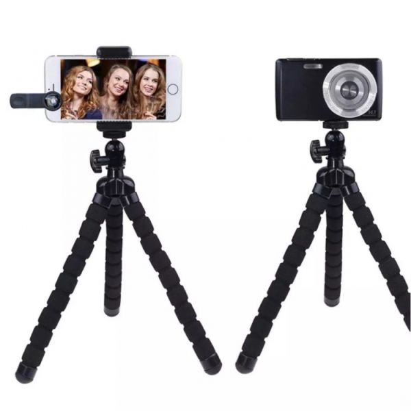 Трипод штатив для Селфі 28 см UFT Selfie Flexi Pod (чорний)