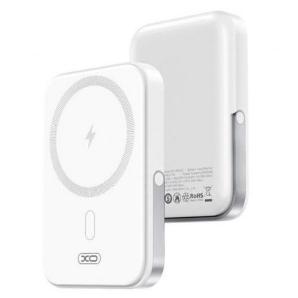 Внешний аккумулятор XO MagSafe Battery Pack 5000Mah White