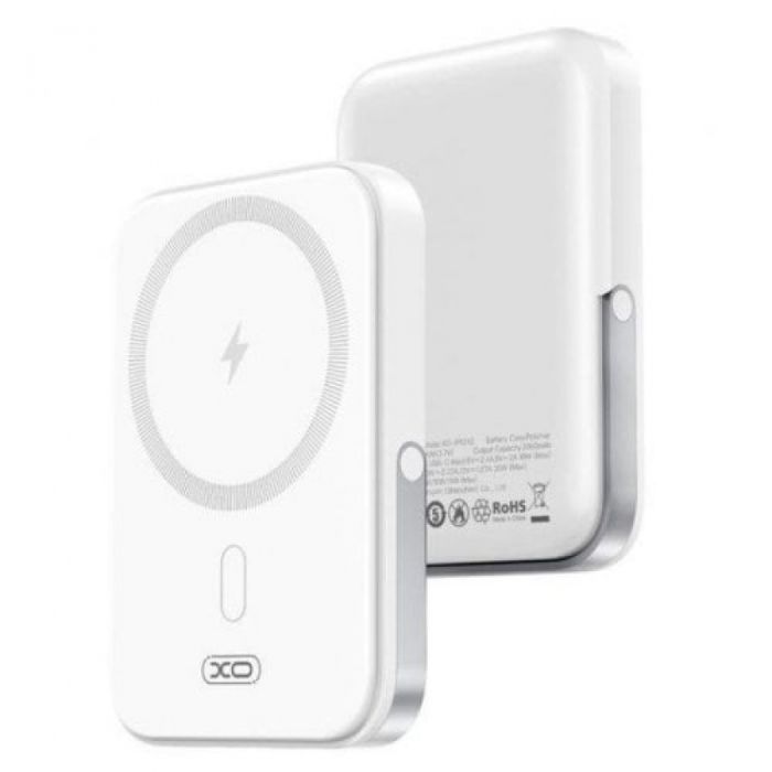 Внешний аккумулятор XO MagSafe Battery Pack 5000Mah White