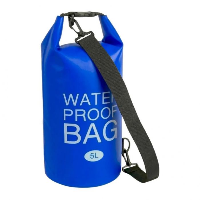 Водонепроникна сумка 5 л Синій waterproof bag